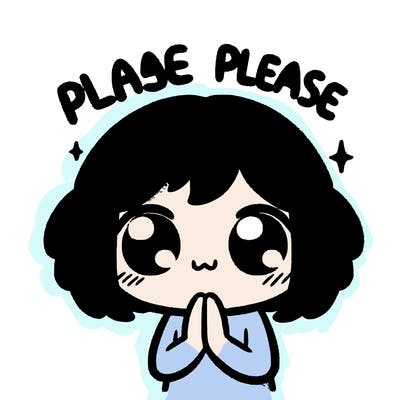 please