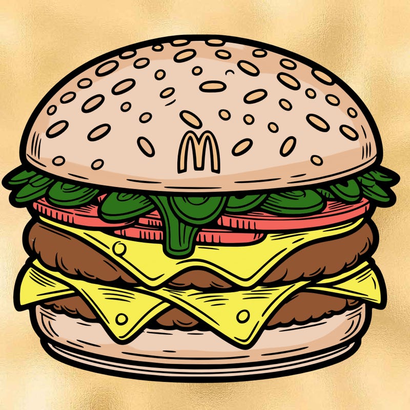 mcdonald’s burger