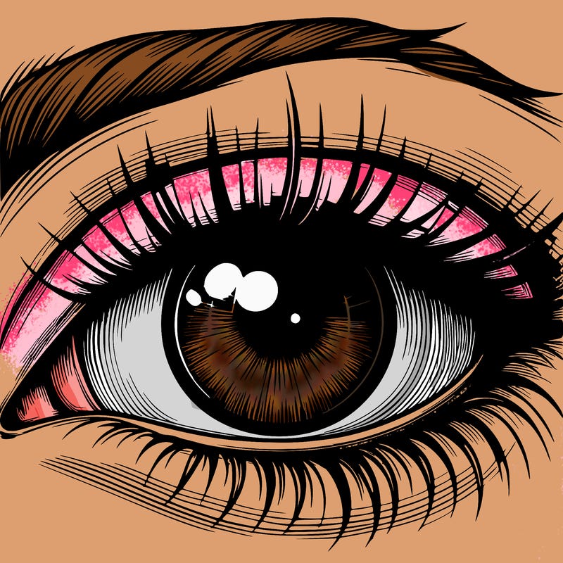 realistic eye