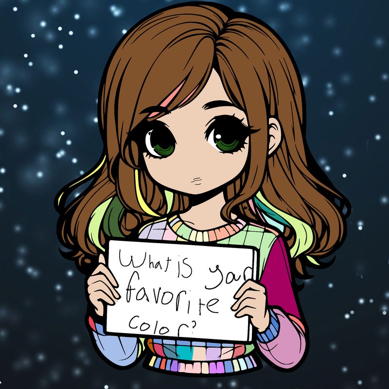 realistic girl holding a sign