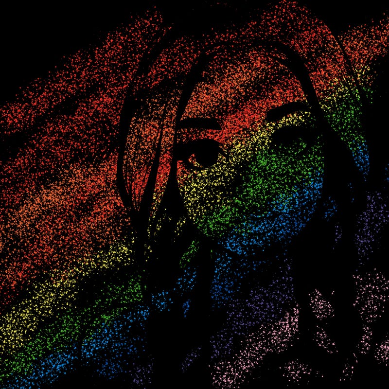 realistic girl with braids