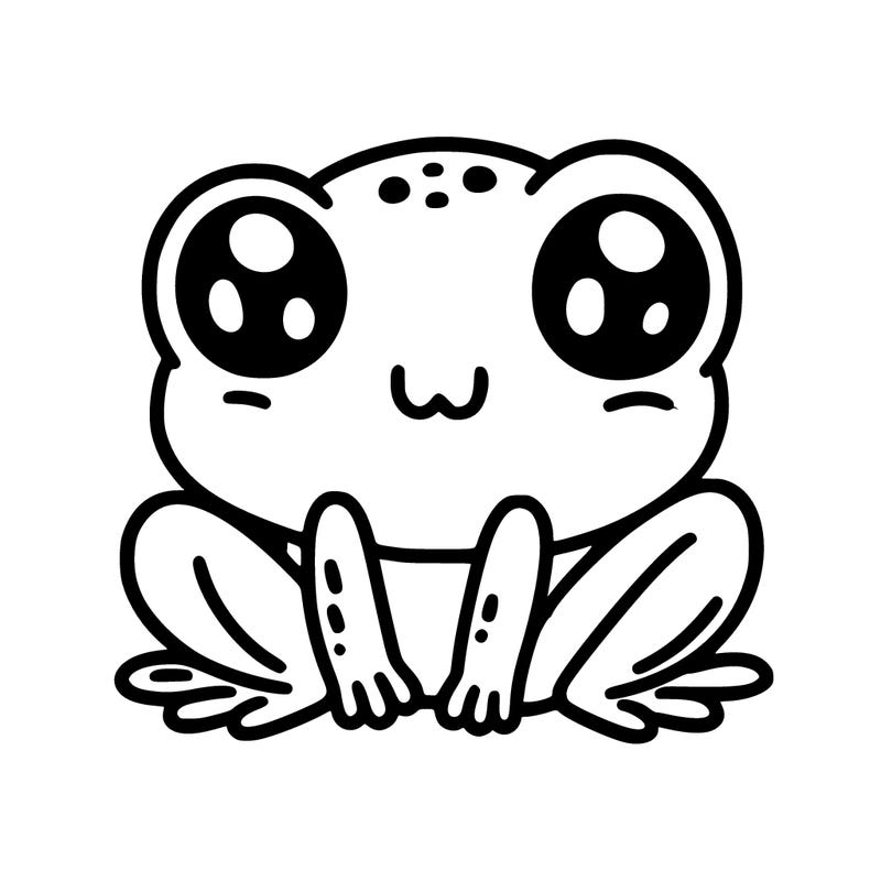 cute frog