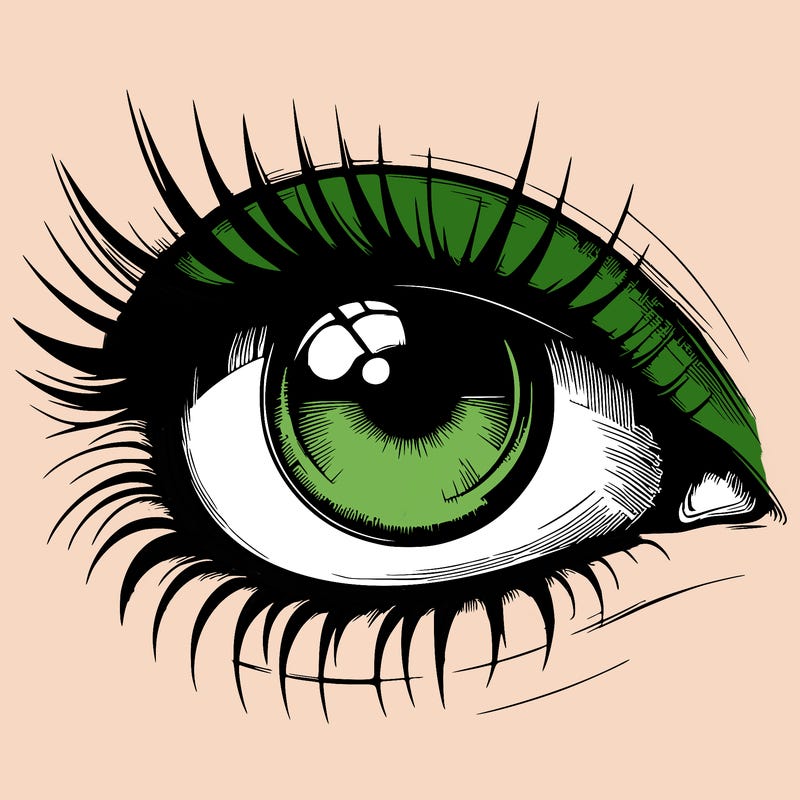 realistic eye