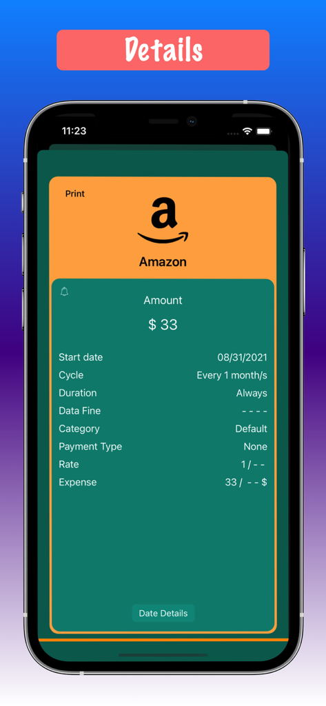 Register Expenses - Finance App | MWM