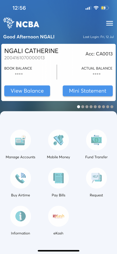 NCBA Mobile Rwanda - Finance App | MWM