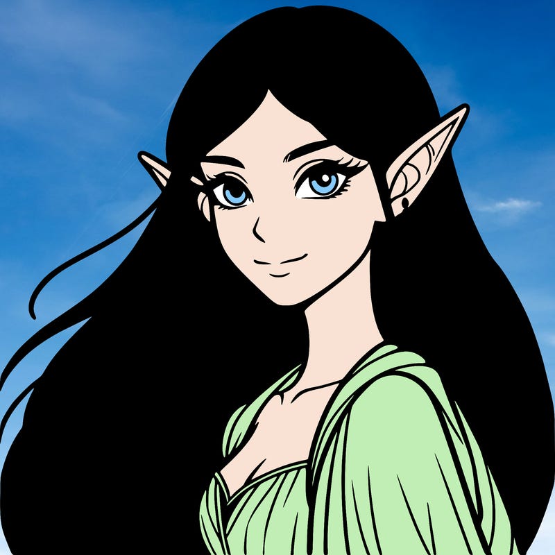 elven female