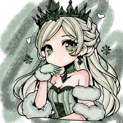 manga ice queen