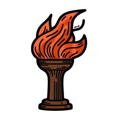 olympic flame