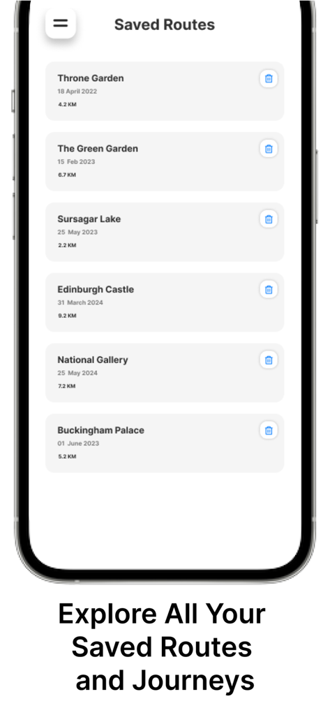 My Route Recorder | Track Your Favorite Paths & Share Routes