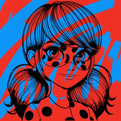 realistic miraculous ladybug marinette