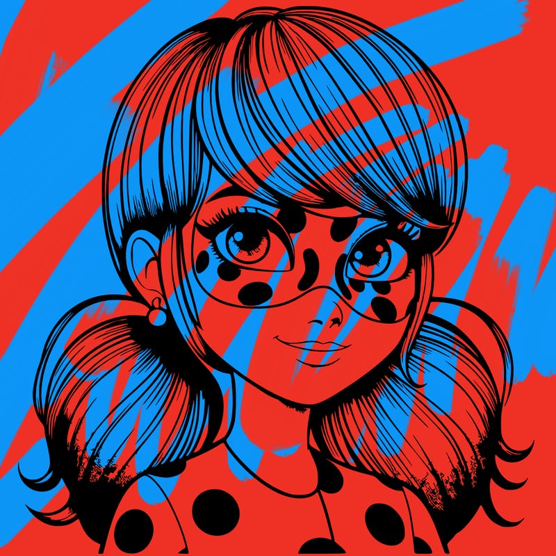 realistic miraculous ladybug marinette