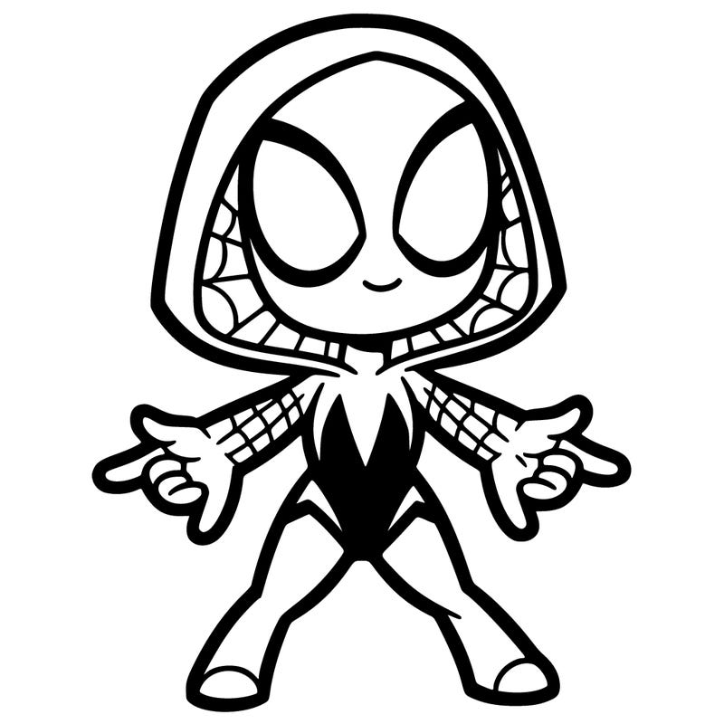 gwen spider