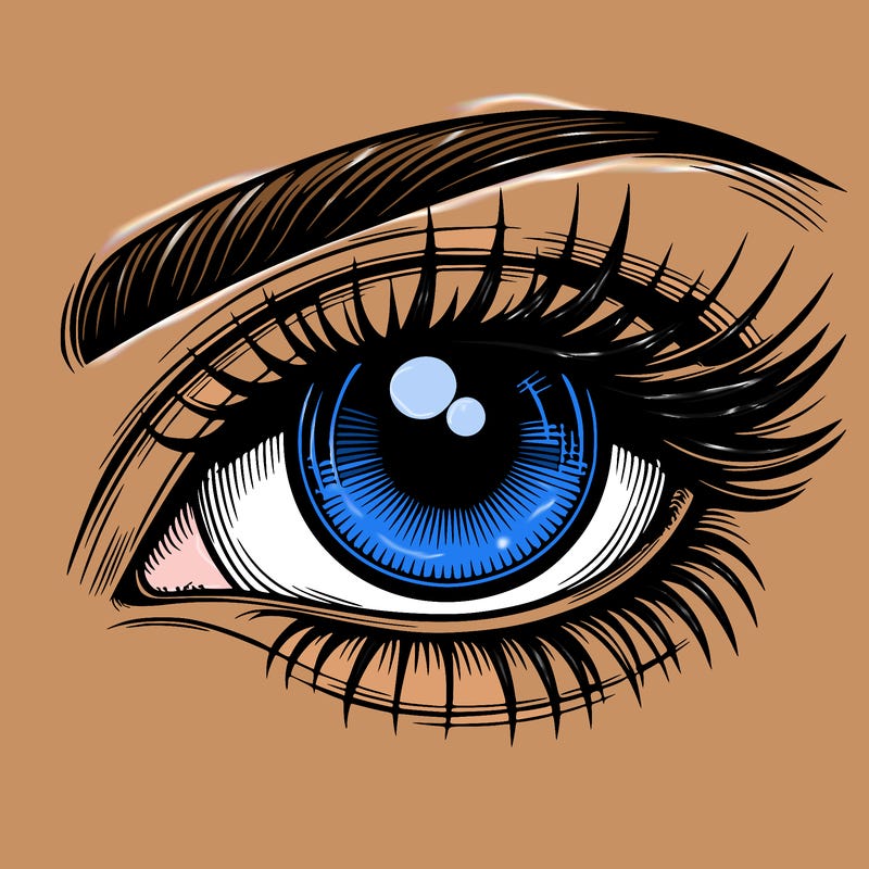 realistic eye