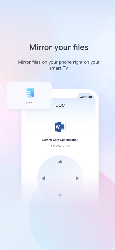 TV Casting - Utilities App | MWM