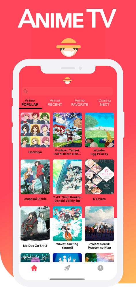Anime TV: Best Anime & Manga - Entertainment App | MWM