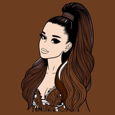 ariana grande realistic