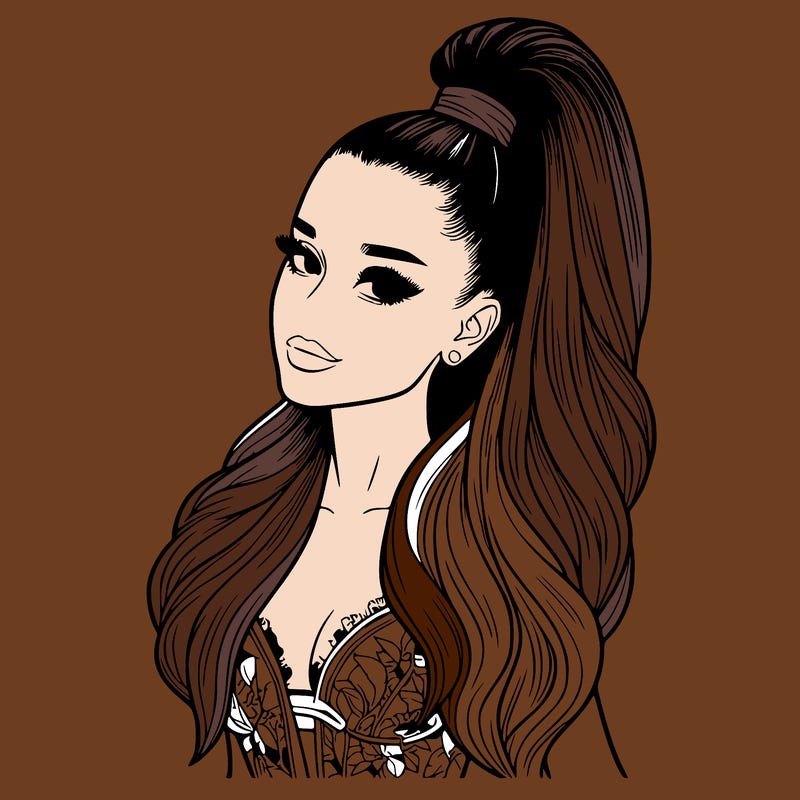 ariana grande realistic