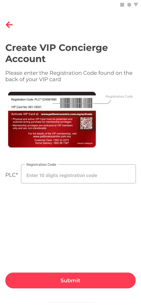 PLC VIP Concierge (MY) - Shopping App | MWM