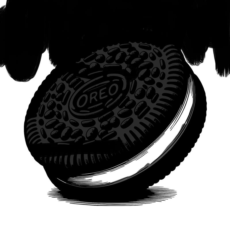 realistic oreo