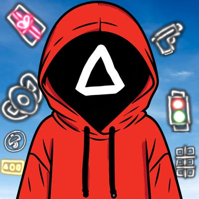 faceless girl in hoodie