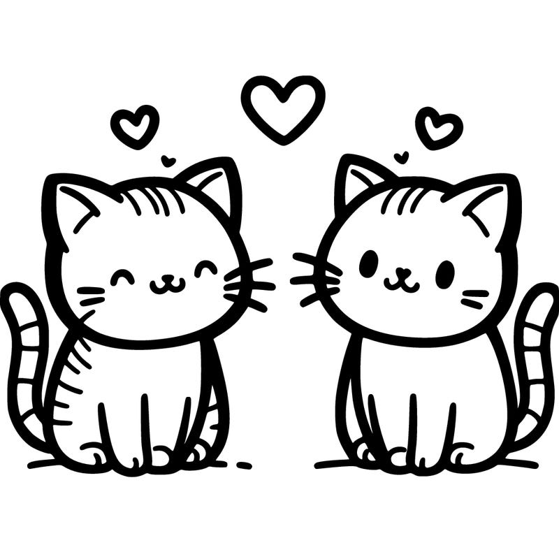cat love