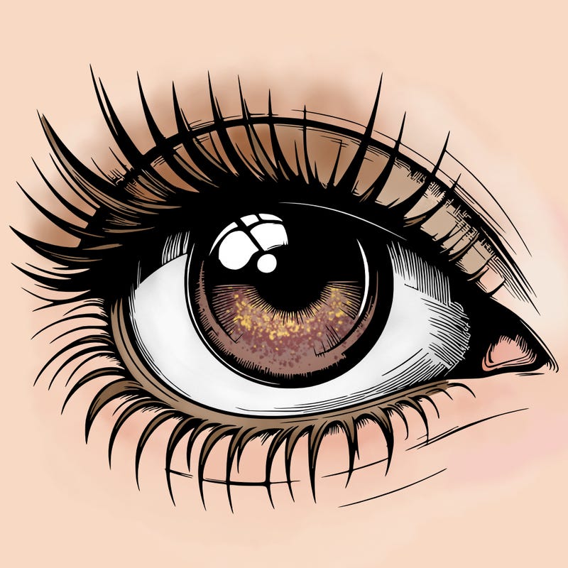 realistic eye