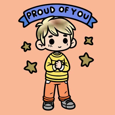 proud of you