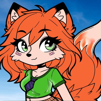 fox girl