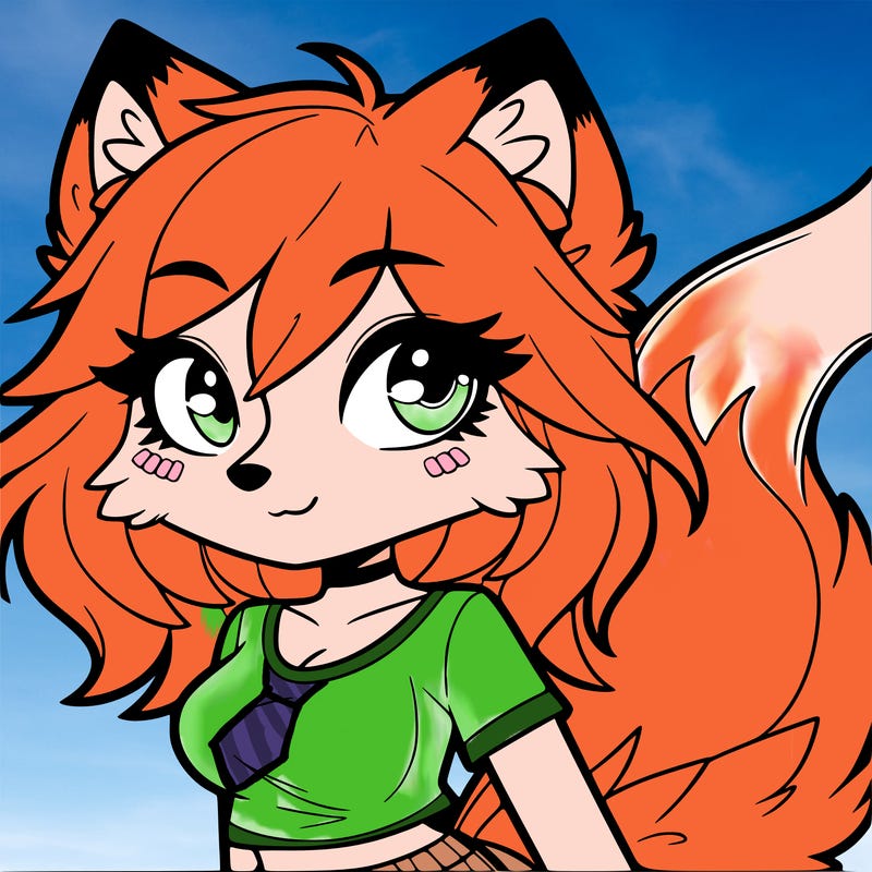 fox girl