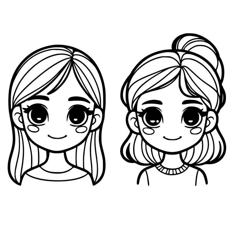 tow girls and one is little and ones older