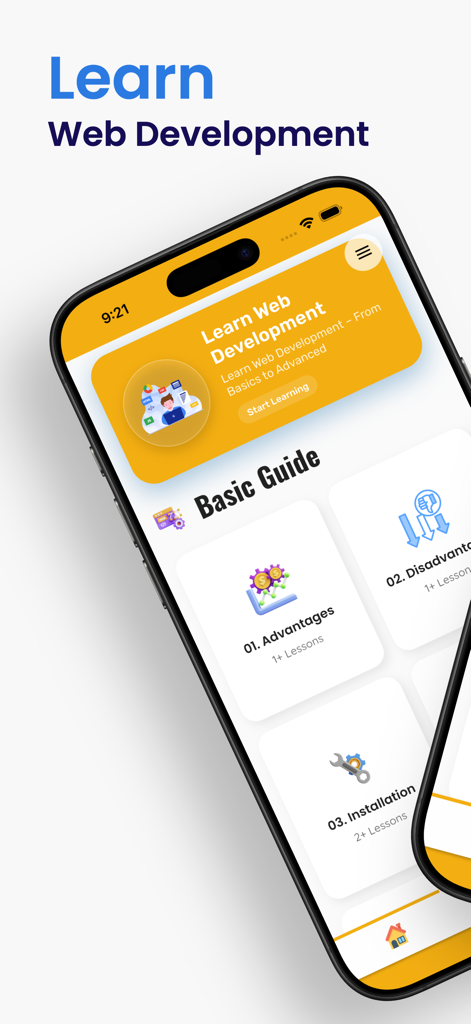 Learn Web Development PRO - Education App | MWM