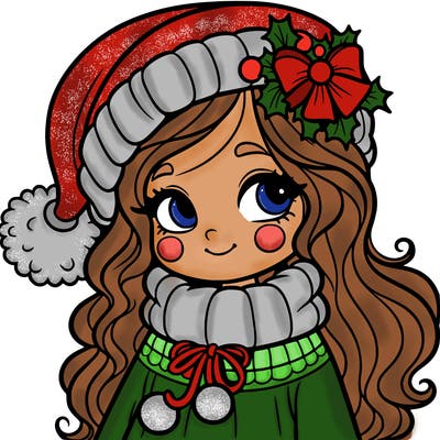 christmas girl