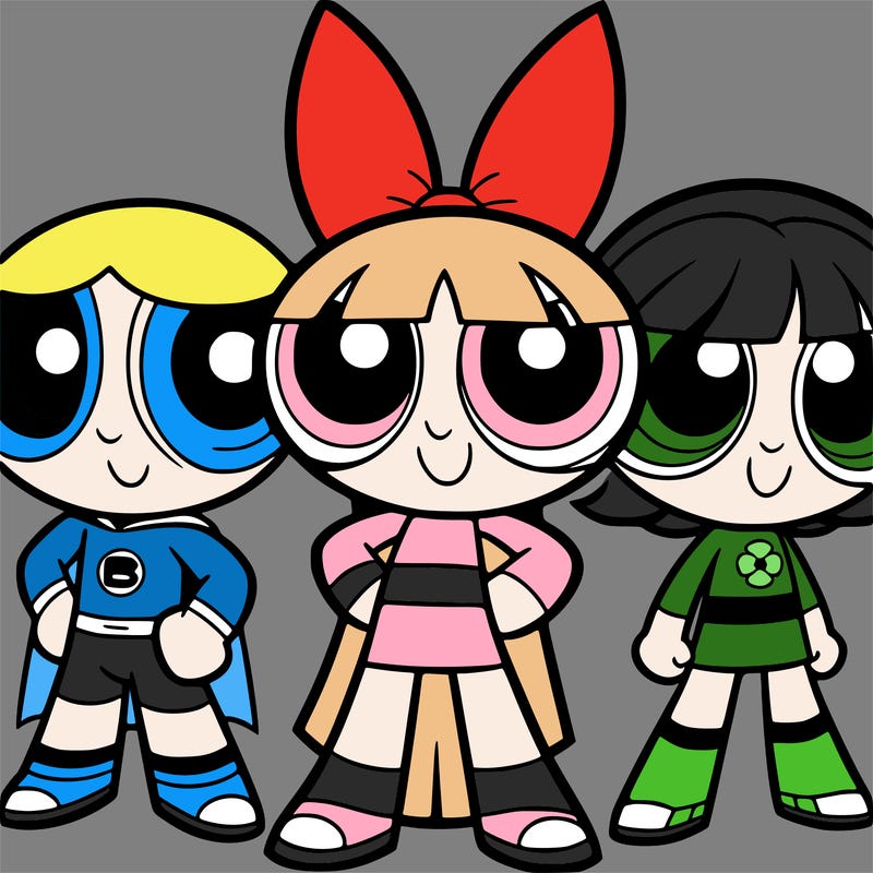 blossom bubbles & buttercup