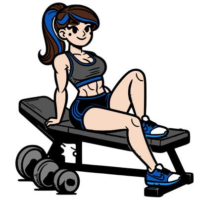 gym girl
