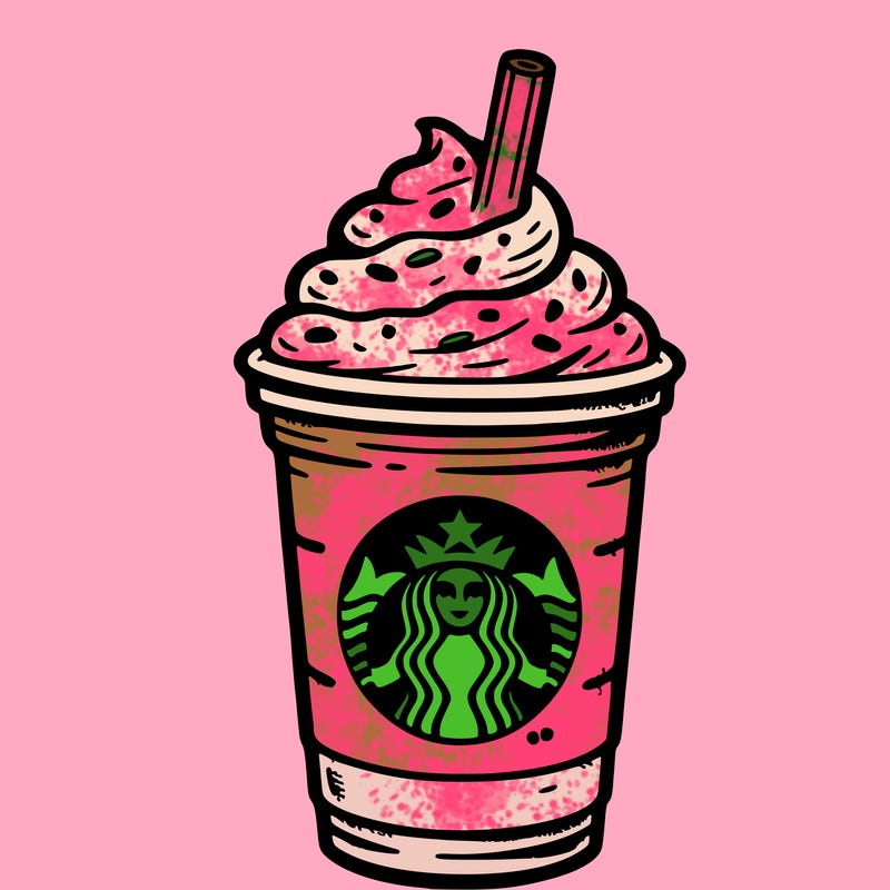 starbucks, frappuccino