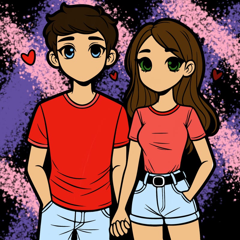 boyfriend and girlfriend