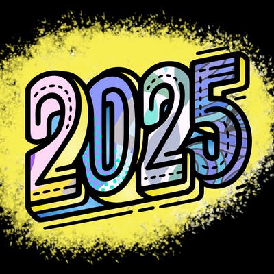 the number 2025
