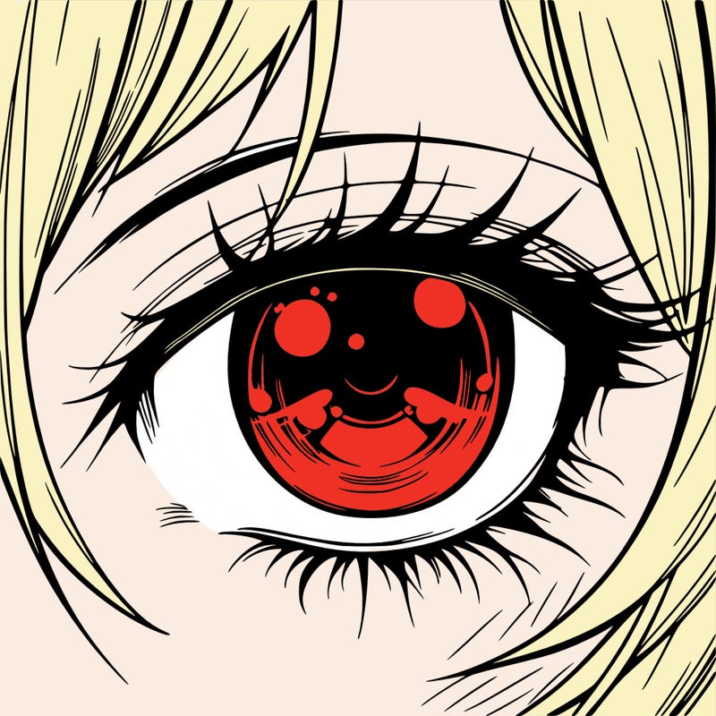 anime eye