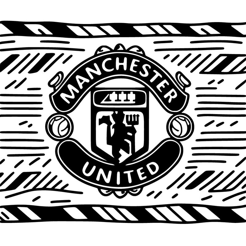 manchester united flag