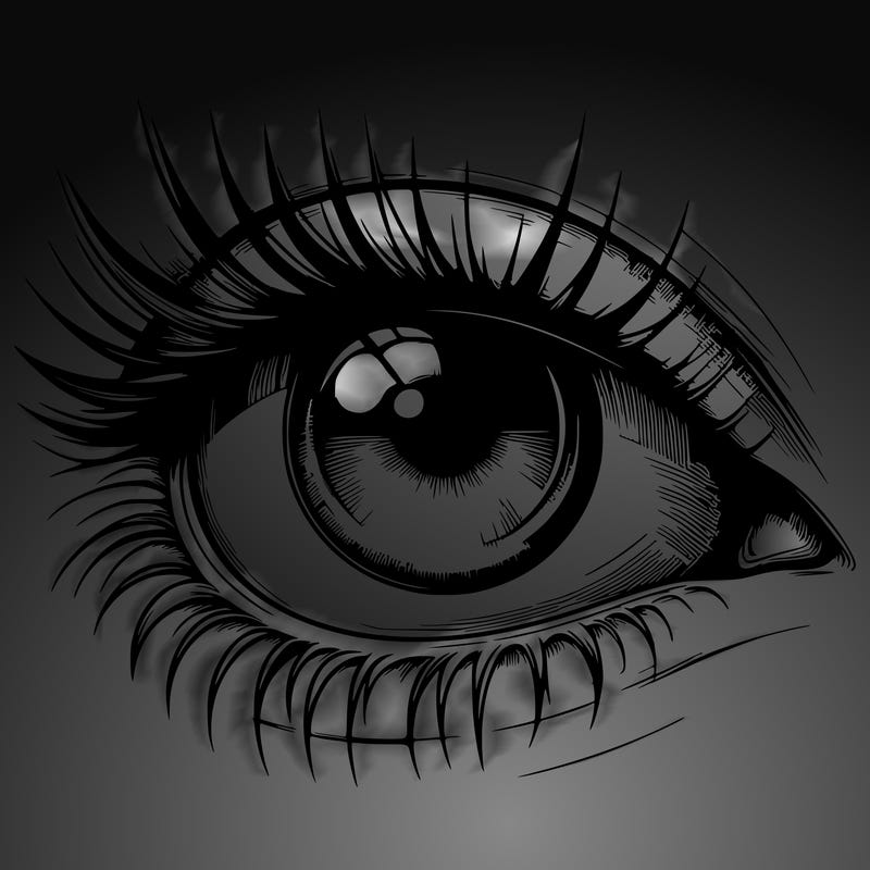 realistic eye