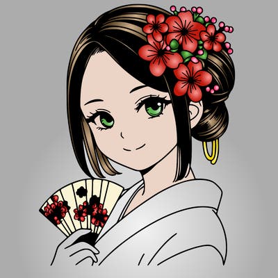 beautiful japanese girl