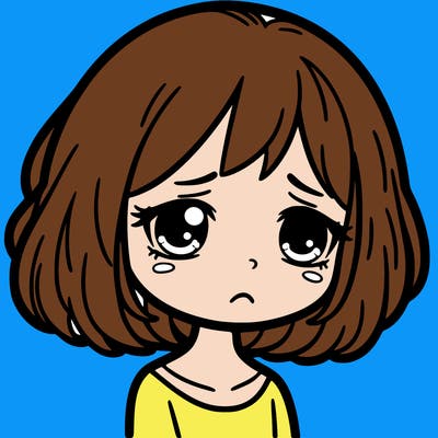 sad girl