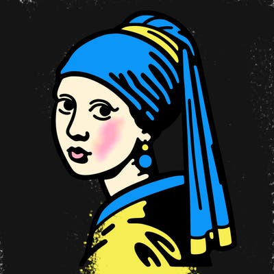 girl with the pearl earring painting