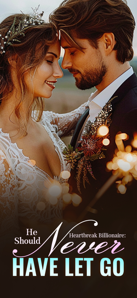 ReadNow: Novels & Stories - A romantic couple in wedding attire for the story Heartbreak Billionaire He Should Never Have Let Go on the ReadNow app