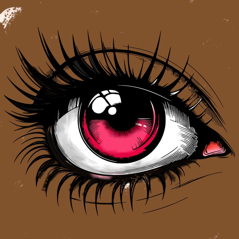 realistic eye