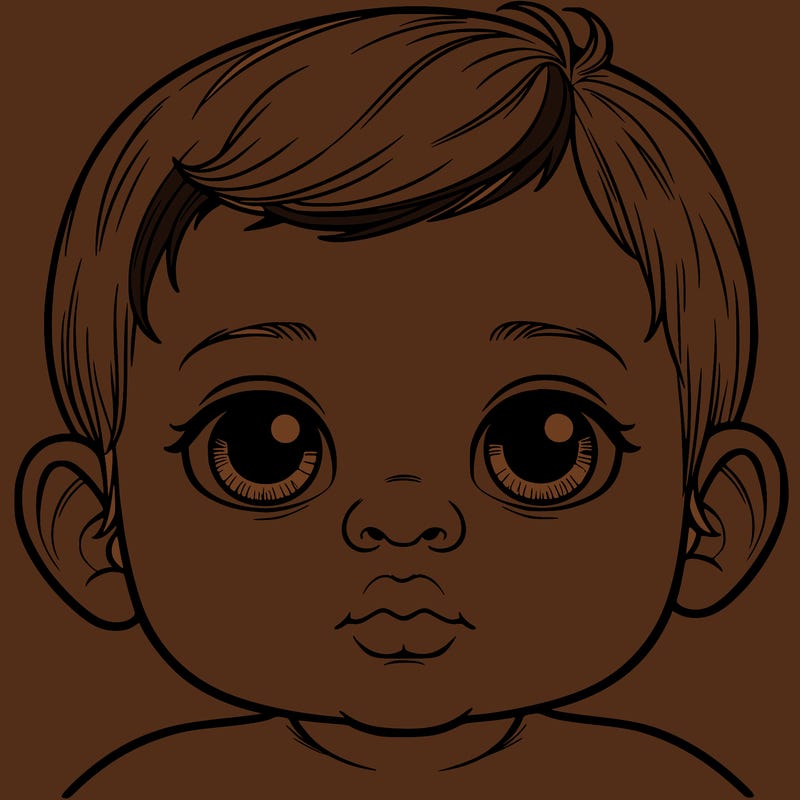 realistic baby