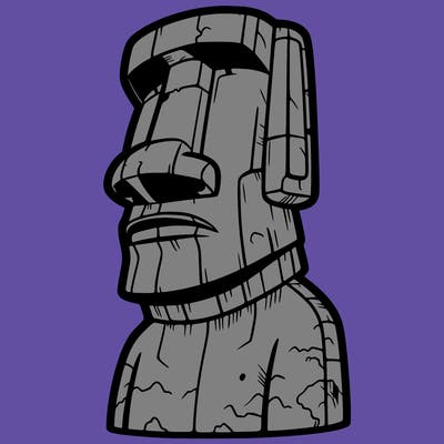moai statue