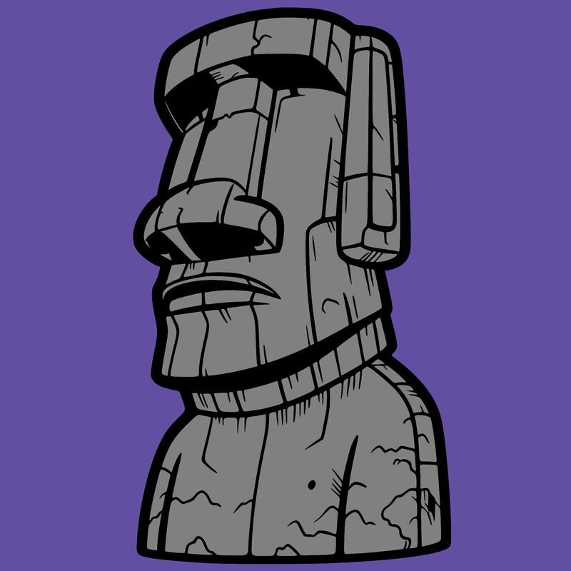 moai statue