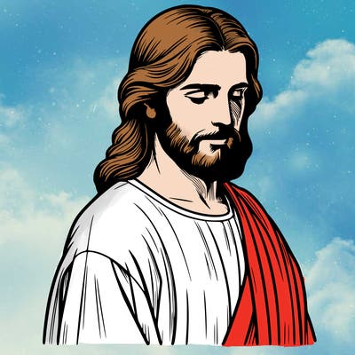 realistic jesus