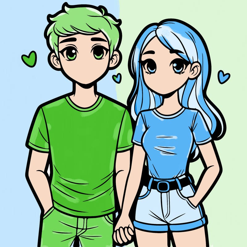 boyfriend and girlfriend